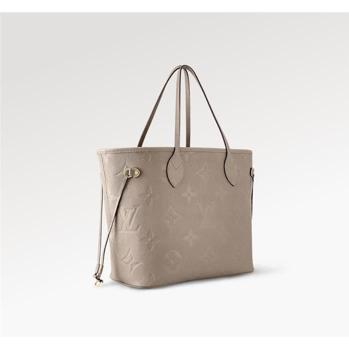 Louis Vuitton Neverfull MM Monogram Canvas Shoulder Tote Bag
