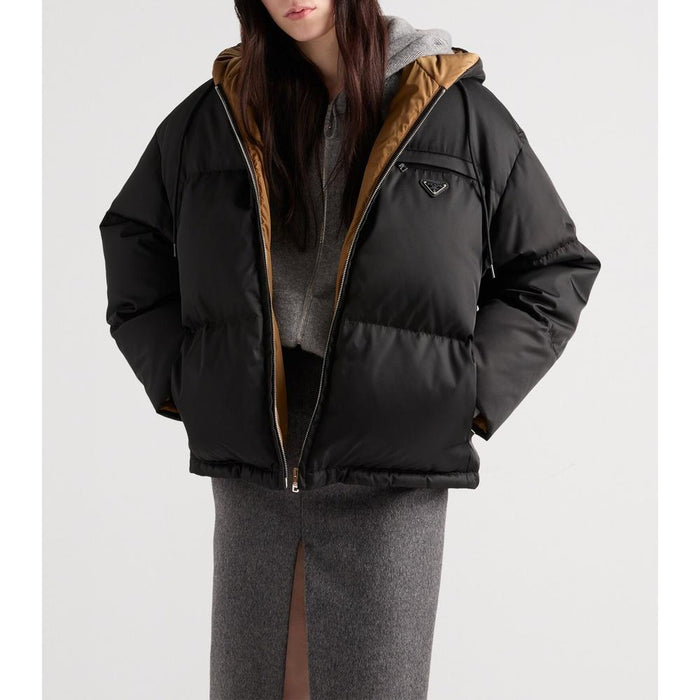 PRADA Re-Nylon Women’s Down Jacket Black