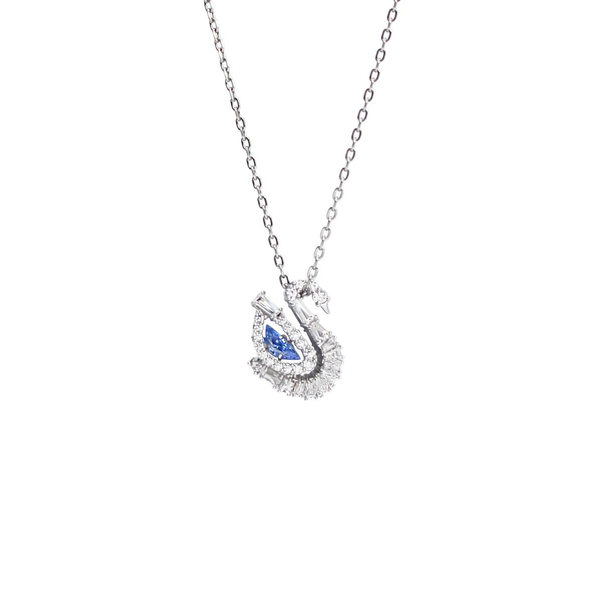 Swarovski Crystal Pendant Necklace for Women 5723389 Swan