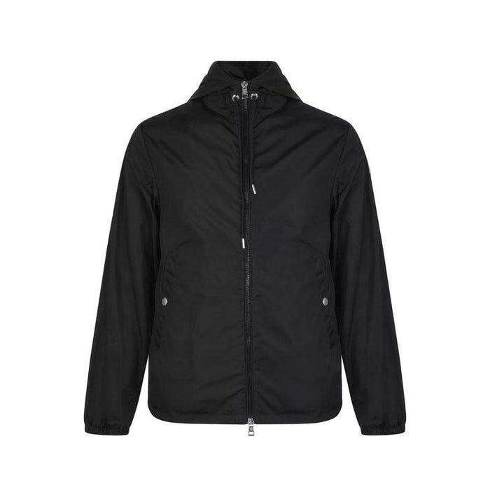 Moncler Black Grimpeur Hooded Windbreaker Jacket