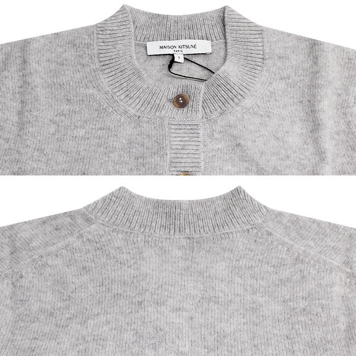 Maison Kitsune Women Baby Fox Wool Cardigan
