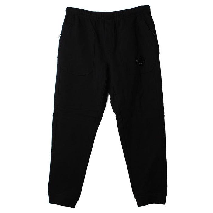 CP Company Lens Patch Jogger Pants Black Men’s Classic Pants