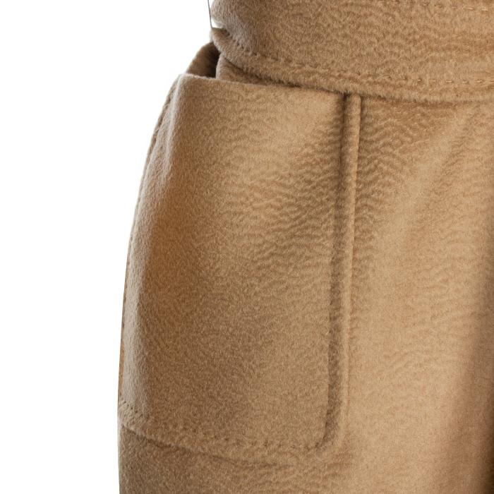 Max Mara RIALTO Hooded Belted Coat