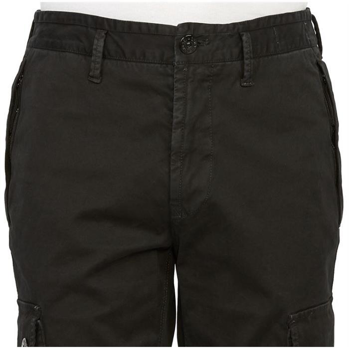 STONE ISLAND Twill Cotton Slim Fit Cargo Pants