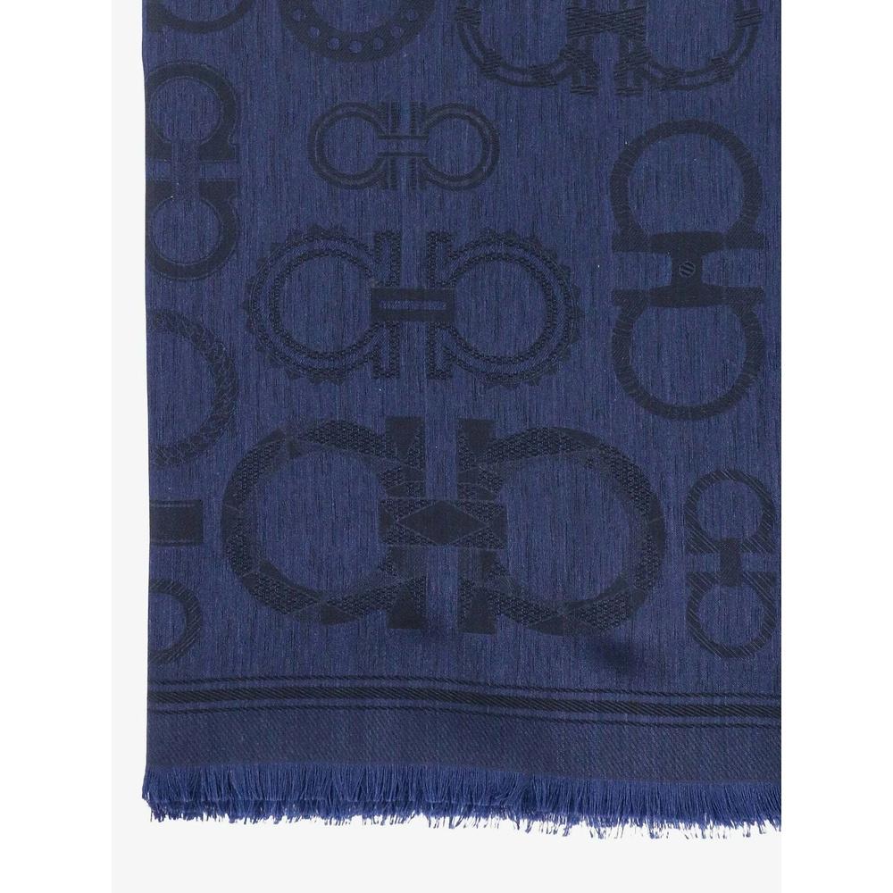 Ferragamo Gancini Silk Scarf