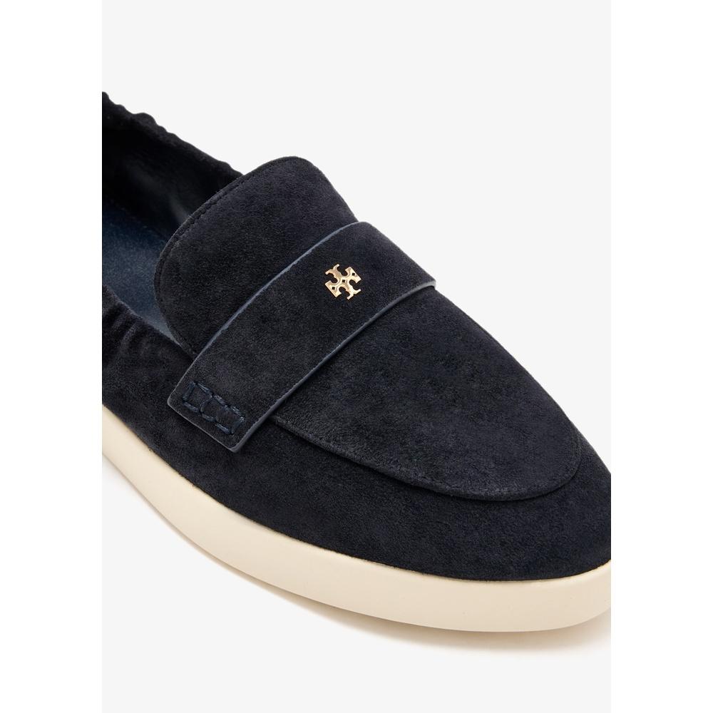 Tory Burch Women’s Ballet Sport Loafers Navy Leather