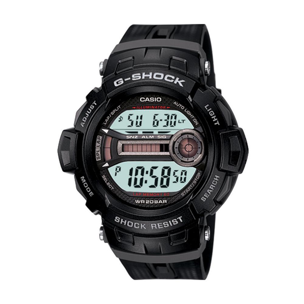 G Shock Black Resin Sport Watch for Men GD 200 1