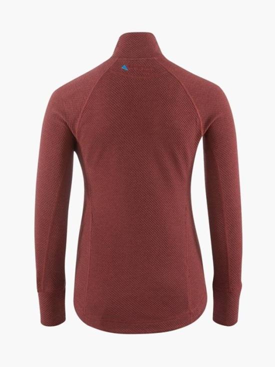Klattermusen Madder Red Training T-Shirt for Men