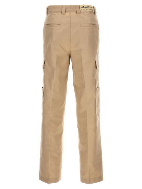 AXEL ARIGATO Beige Straight Classic Pants A0885002 BEIGE