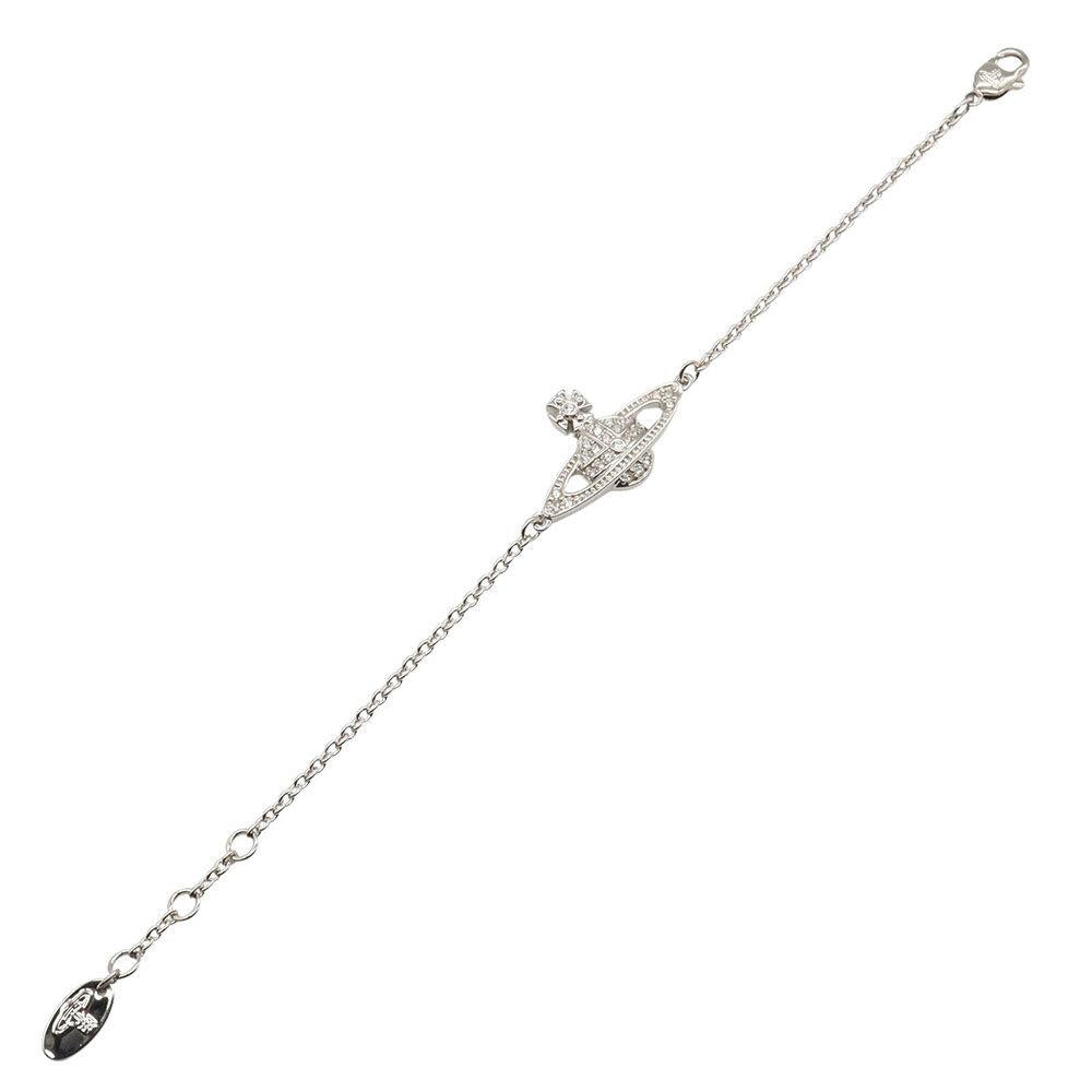 Vivienne Westwood Bas Relief Bracelet Silver-Tone Jewelry