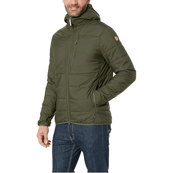 Fjallraven Men’s Keb Padded Hoodie Down Jacket 82413 662