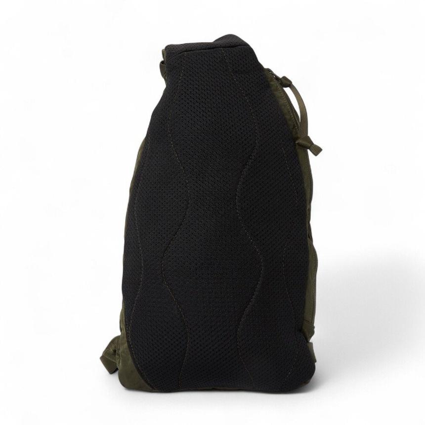 CP Company Unisex Crossbody Bag Green Nylon