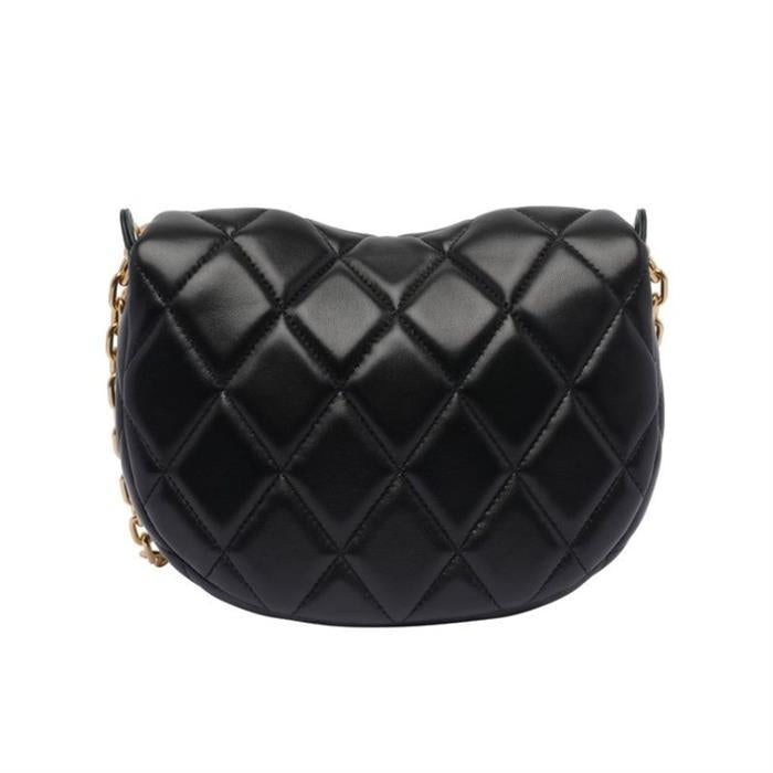 BURBERRY Quilted Leather Rocking Horse Shoulder Bag