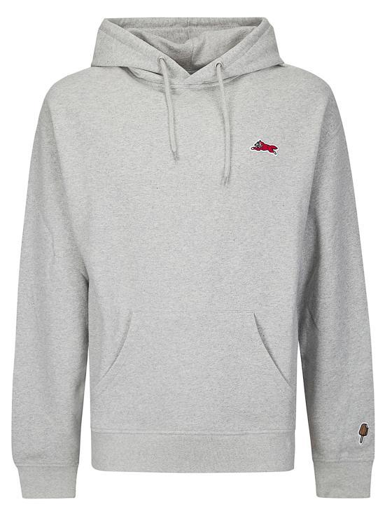 ICECREAM Heather Grey Hoodie Sweatshirt for Women