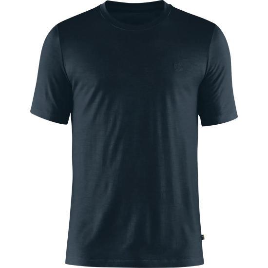 Fjallraven Dark Navy Short Sleeve T-Shirt 87193555