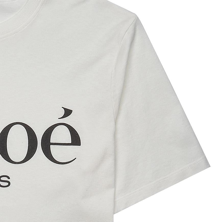 Chloe Oversized Logo T-Shirt for Women CH25SJH20191 101