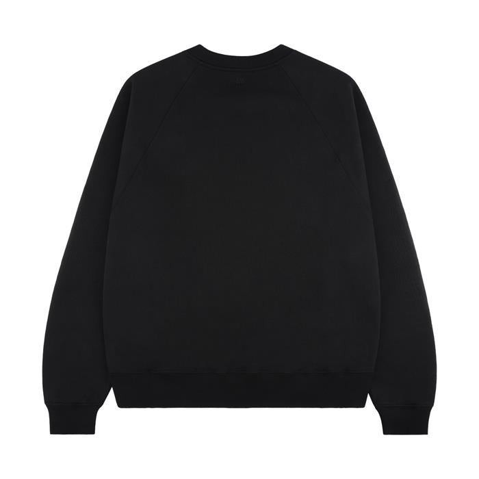 AMI Heart Logo Cotton Sweatshirt USW771 747 001