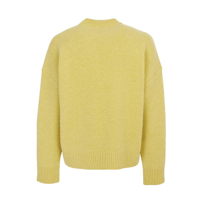 AMI Unisex Crewneck Knit Sweater UKS836 KN0135 3993