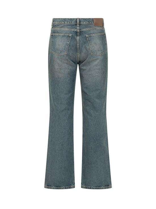 OUR LEGACY Carson Cut Alley Cat Wash Denim Pants