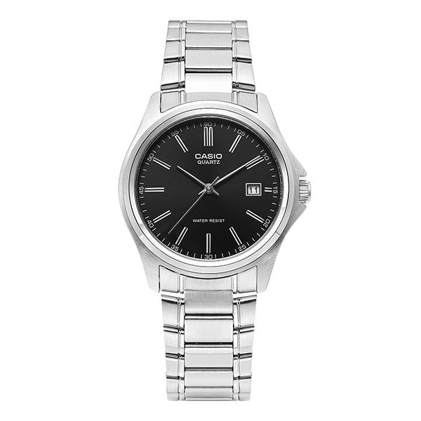 Casio Stainless Steel Analog Men’s Watch Silver Tone MTP 1183A 1ADF