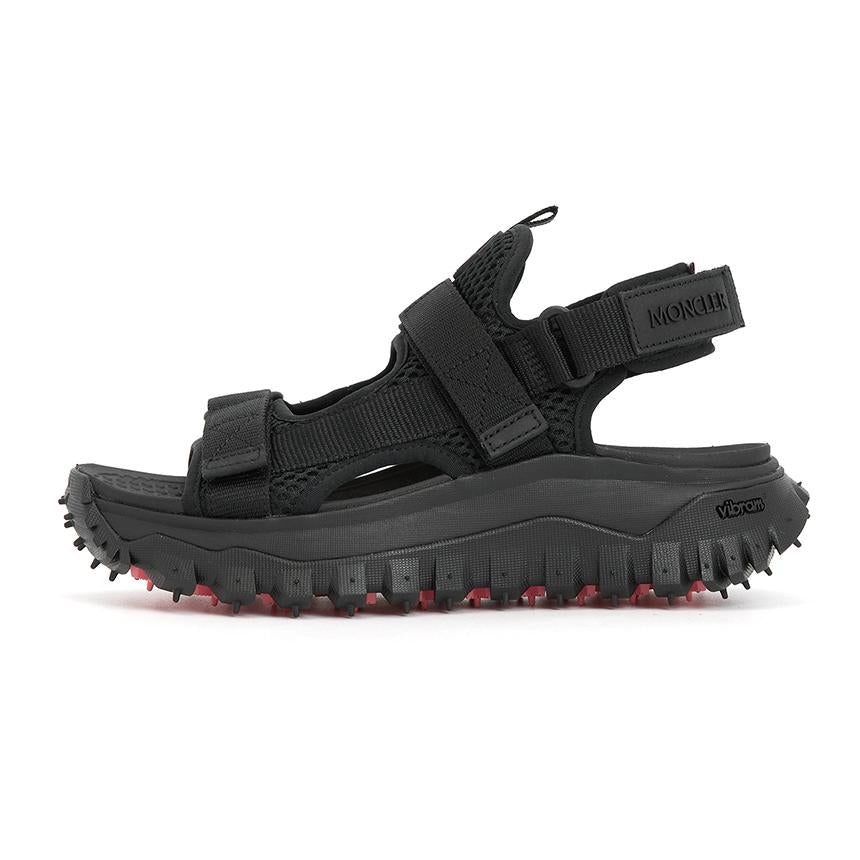 Moncler Trailgrip Bella Women’s Sandals Black