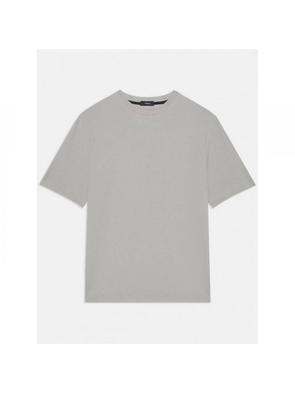 Theory Relay Jersey Rider Cotton T-Shirt White Men’s