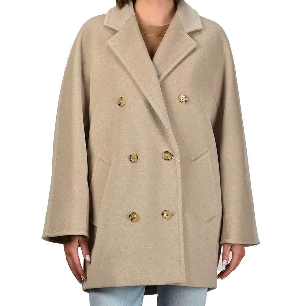Max Mara Rebus Wool Coat for Women 21086021600 001
