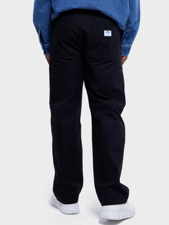 HUGO BOSS Straight Classic Pants for Men 50549708 001 BLACK DOM