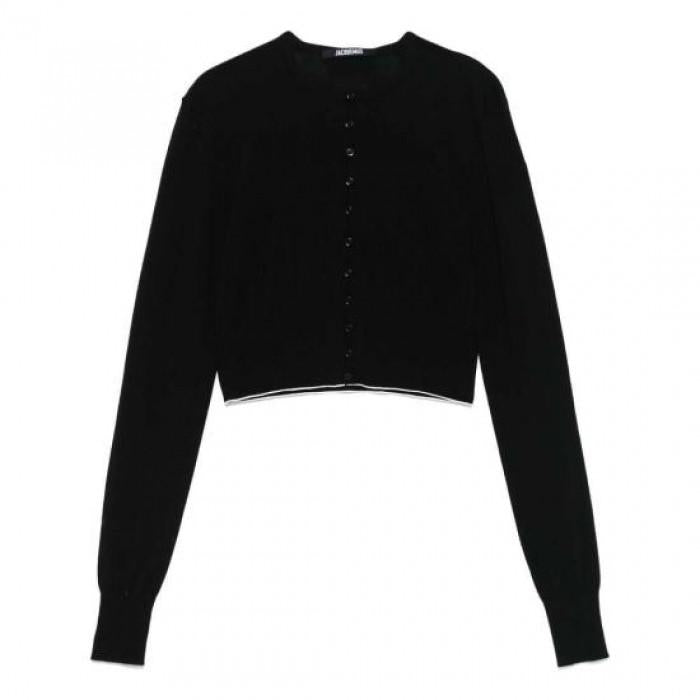 JACQUEMUS Women's Spiaggia Knit Cardigan 243KN507 2323 990