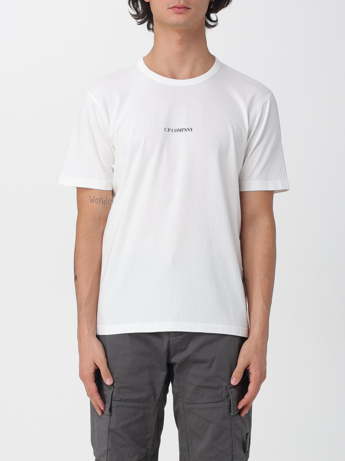 CP Company Short Sleeve Cotton T-Shirt Green Men’s