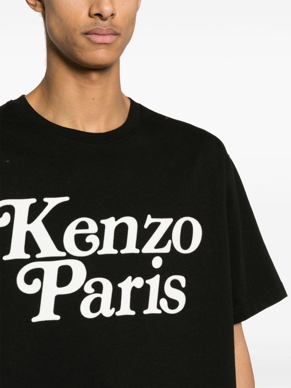 KENZO Verdy Oversized Logo T-Shirt Black Unisex