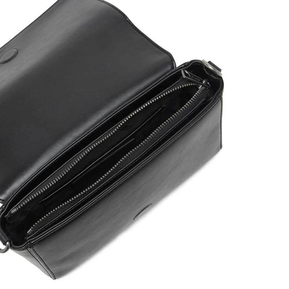 DIESEL Unisex Shoulder Crossbody Bag Black 3D Design X10570 P5184 T8013
