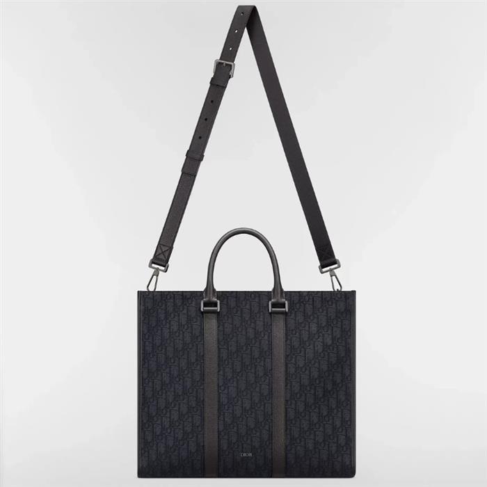 DIOR East-West Tote Bag Crossbody Men's Bag