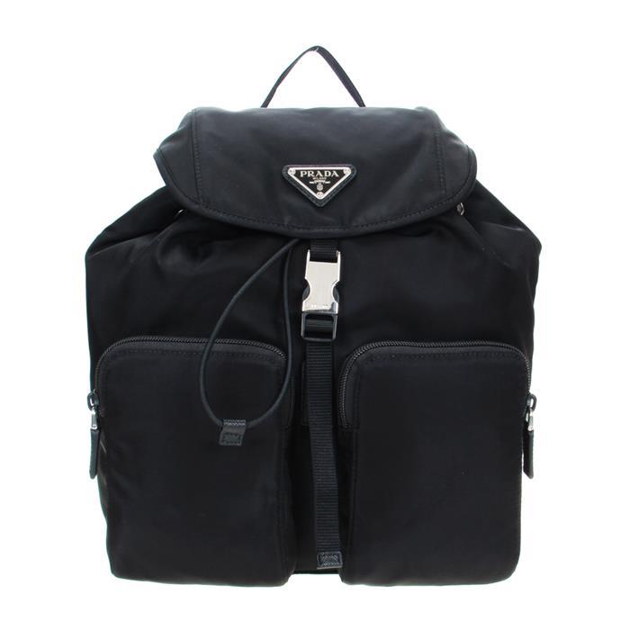 PRADA Nylon Black Backpack