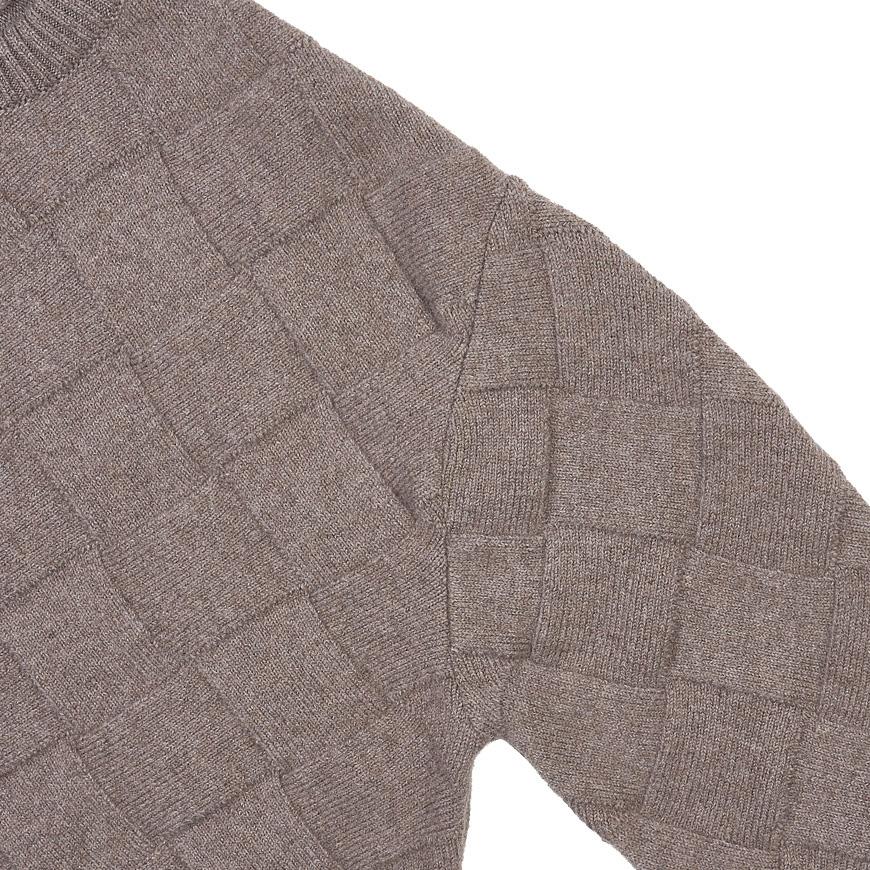 Bottega Veneta Women’s Wool Intrecciato Crewneck Sweater