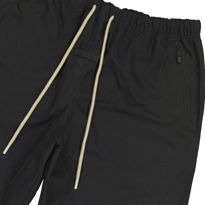 Fear of God Essentials Black Relaxed Sweatpants Joggers