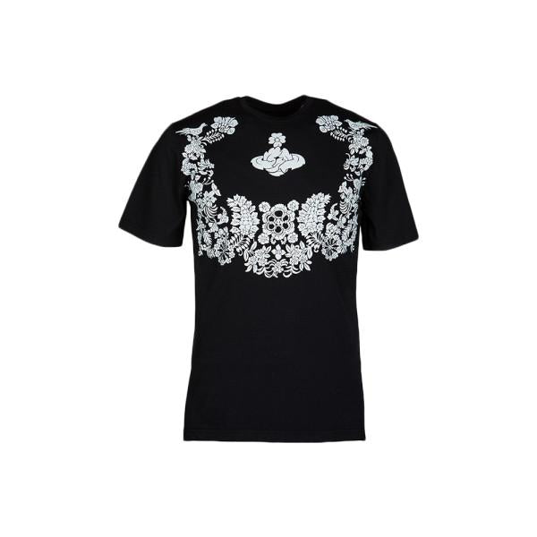 Vivienne Westwood 15th Anniversary Flower Print T-Shirt Black
