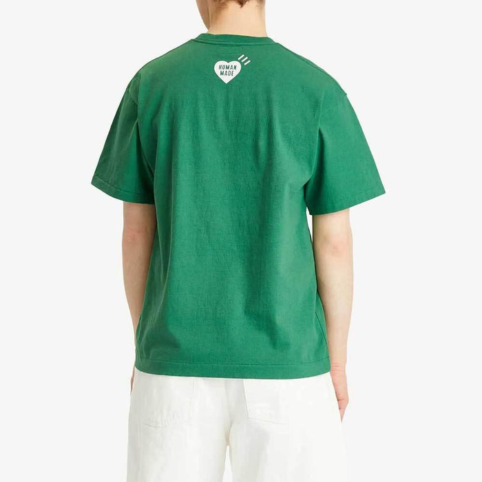Humanmade Graphic Short Sleeve T-Shirt Green Men’s
