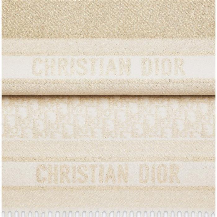DIOR Oblique Pattern Wool Scarf Muffler Shawl 51DOB209L080 CO90