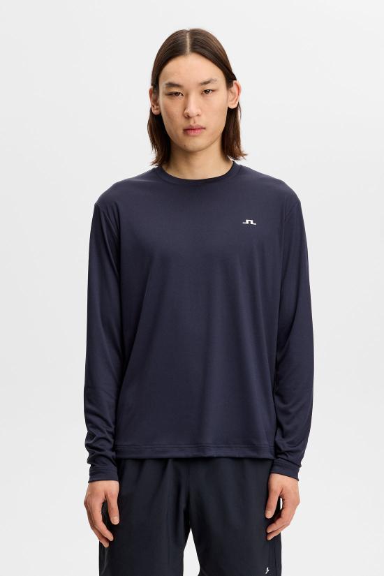 J LINDEBERG JL Navy Long Sleeve Sweatshirt RMJT150126855