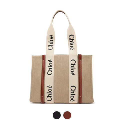 Chloe Woody Medium Tote Bag Shoulder Bag