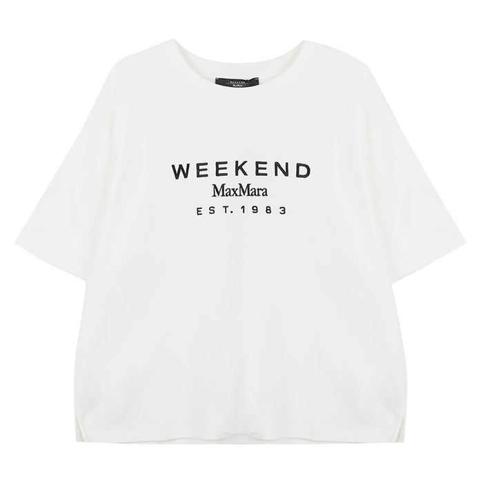 Max Mara Weekend Sabato Cotton T-Shirt WKDSABATO 006