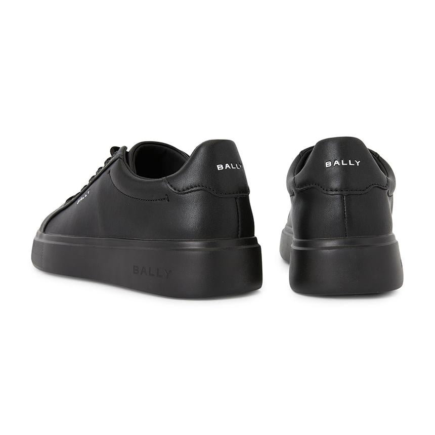 BALLY Men’s Leather Low-Top Sneakers Black 6313181