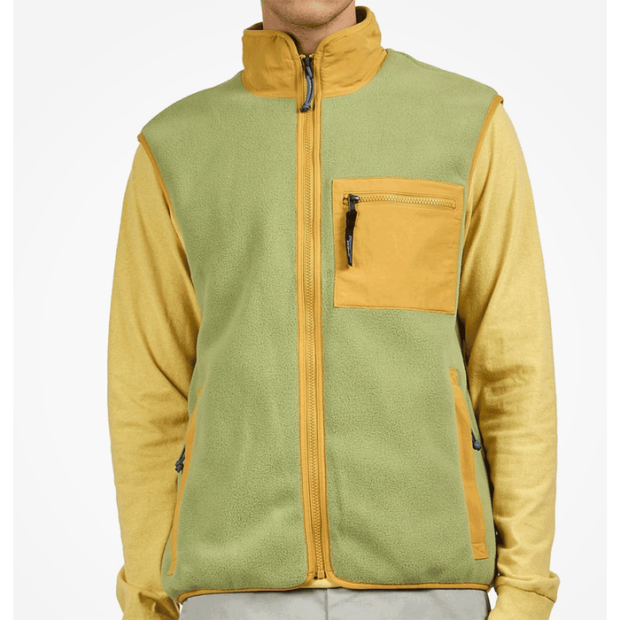 patagonia Men’s Synchilla Fleece Vest BUGR 23011 BUGR