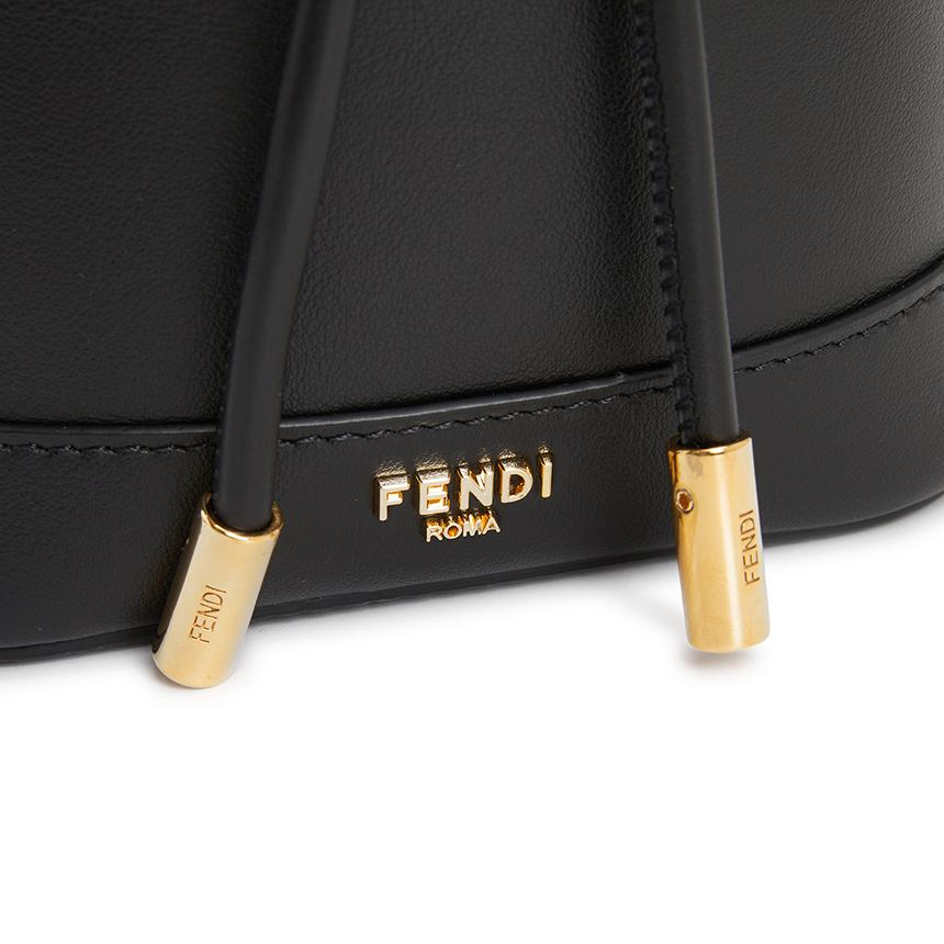 FENDI Mon Tresor Women’s Leather Bucket Shoulder Bag 8BS109 AYJ1 F0KUR