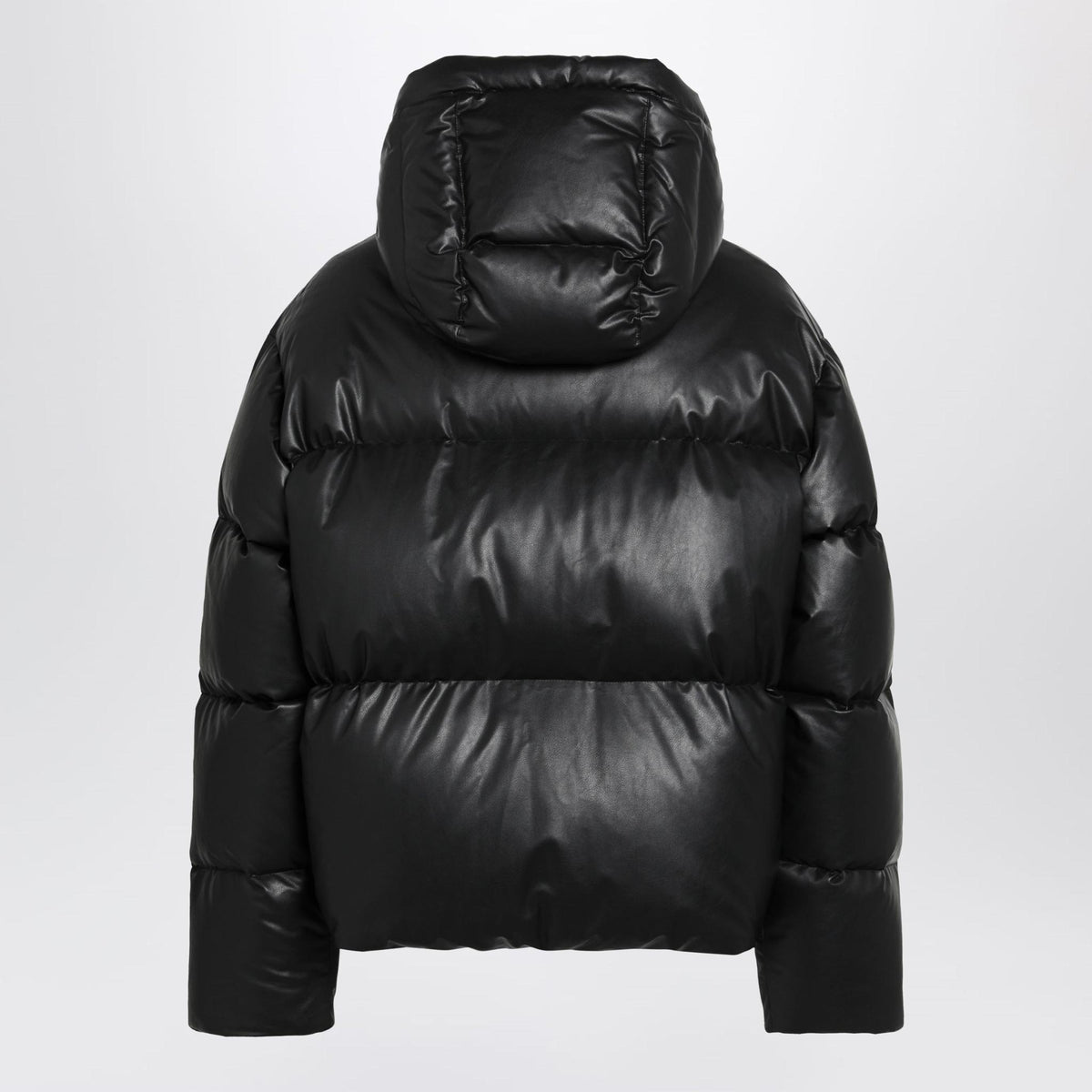 Maison Margiela Black Down Puffer Jacket for Men