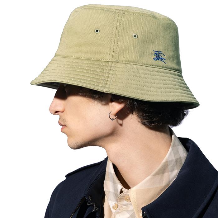 BURBERRY Cotton Bucket Hat for Women 8079493X