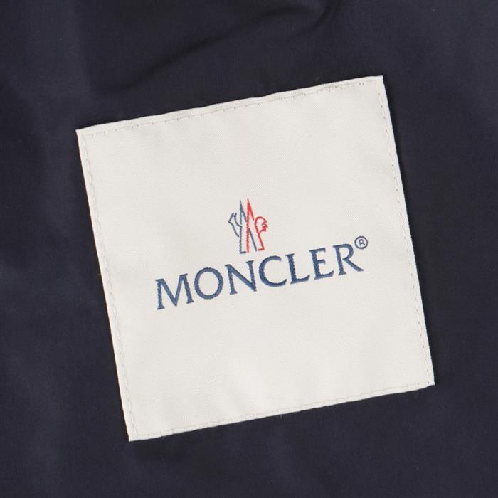 Moncler Sassiere Hooded Down Jacket Navy Men’s