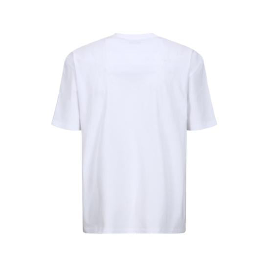 Andersson Bell Short Sleeve T-Shirt for Men atb1407u WHITE DOM