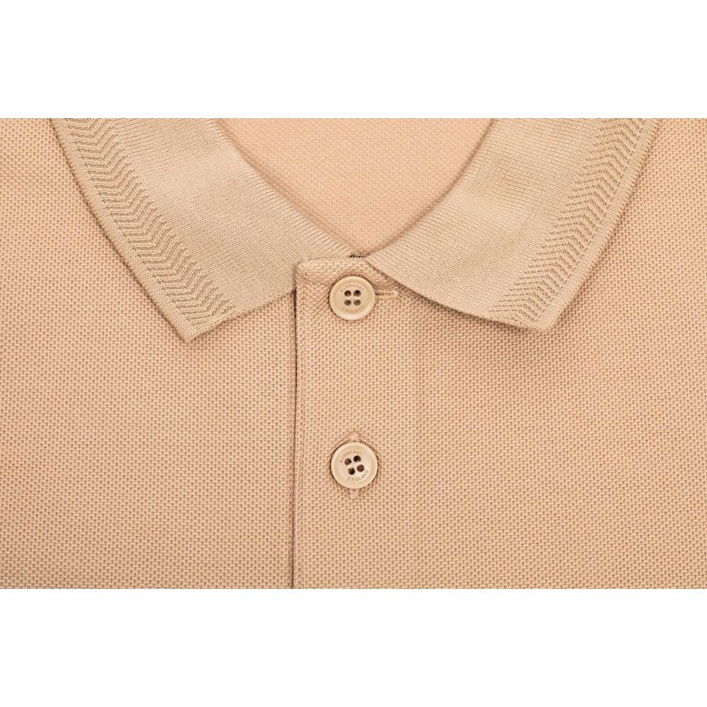 BURBERRY Men’s Piqué Polo Shirt Short Sleeve